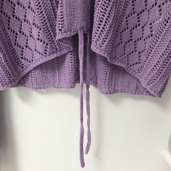 NWT  Lavender Sweater - Picture 6 of 6